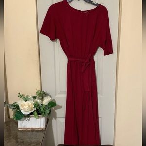 Shein red dress/ Size medium